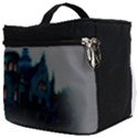 Blue Castle Halloween Horror Haunted House Make Up Travel Bag (Big) View2