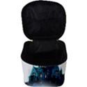 Blue Castle Halloween Horror Haunted House Make Up Travel Bag (Big) View3