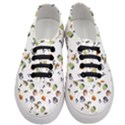 Happy Halloween Vector Images Women s Classic Low Top Sneakers View1