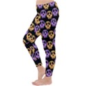 Halloween Skull Pattern Classic Winter Leggings View2