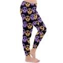 Halloween Skull Pattern Classic Winter Leggings View3