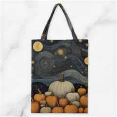 Pumpkin Halloween Classic Tote Bag by Ndabl3x