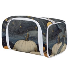 Pumpkin Halloween Toiletries Pouch by Ndabl3x