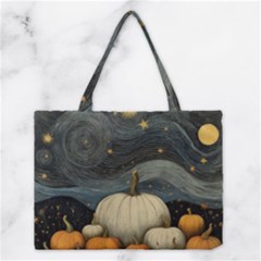 Pumpkin Halloween Medium Tote Bag by Ndabl3x