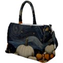 Pumpkin Halloween Duffel Travel Bag View1