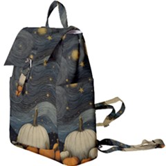 Pumpkin Halloween Buckle Everyday Backpack by Ndabl3x