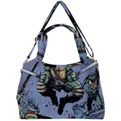 Teenage Mutant Ninja Turtles Comics Double Compartment Shoulder Bag by Sarkoni