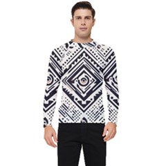 Tribal Pattern Men s Long Sleeve Rash Guard by Sobalvarro