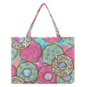 Donut Pattern Texture Colorful Sweet Medium Tote Bag View1