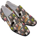 Welsh Corgi Dog Boba Tea Bubble Kawaii Women Slip On Heel Loafers View3