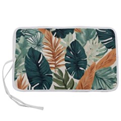 Tropical Leaf Pen Storage Case (s) by Jack14