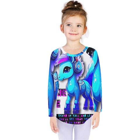 Pinkie Pie  Kids  Long Sleeve T-shirt by Internationalstore