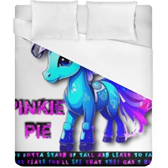 Pinkie Pie  Duvet Cover (california King Size) by Internationalstore