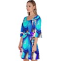 PINKIE PIE  Velour Kimono Dress View2