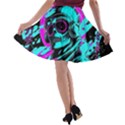 Aesthetic art  A-line Skater Skirt View2