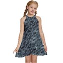 Ceramics Broken  Kids  Halter Collar Waist Tie Chiffon Dress View1