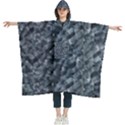 Ceramics Broken  Women s Hooded Rain Ponchos View1