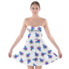 Last Unicorn  Strapless Bra Top Dress by Internationalstore