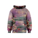 Abstract Flowers  Kids  Pullover Hoodie View1