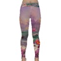 Abstract Flowers  Classic Yoga Leggings View1