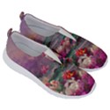 Abstract Flowers  No Lace Lightweight Shoes View3