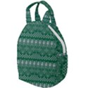 Christmas Knit Digital Travel Backpack View1