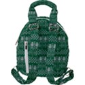 Christmas Knit Digital Travel Backpack View2