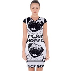 Black Hole T- Shirt Planet Eater Colour T- Shirt Capsleeve Drawstring Dress  by EnriqueJohnson