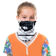 Black Hole T- Shirt Planet Eater Colour T- Shirt Face Covering Bandana (kids) by EnriqueJohnson