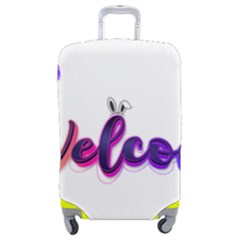 Arts Luggage Cover (medium) by Internationalstore