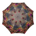 Floral Blossoms  Golf Umbrellas View1