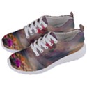 Floral Blossoms  Men s Lightweight Sports Shoes View2