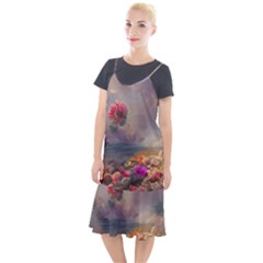 Floral Blossoms  Camis Fishtail Dress by Internationalstore