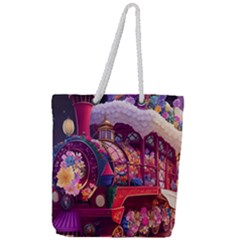 Fantasy  Full Print Rope Handle Tote (large) by Internationalstore