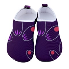 Petal Dot Seamless Pattern Men s Sock-style Water Shoes by Pakjumat