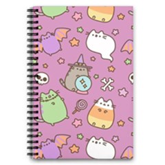 Pusheen Cat 5 5  X 8 5  Notebook by Pakjumat