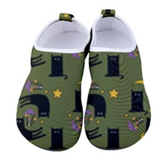 Cat Cartoon Cats Animal Pattern Women s Sock-style Water Shoes by Pakjumat