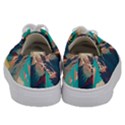 Mountain Mount Fuji Kids  Low Top Canvas Sneakers View4