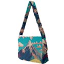 Mountain Mount Fuji Full Print Messenger Bag (L) View2