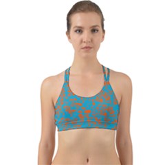 Animal Print Pattern Back Web Sports Bra by Pakjumat