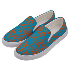 Animal Print Pattern Men s Canvas Slip Ons by Pakjumat