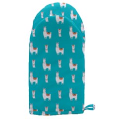 Lama Alpaca Animal Pattern Design Microwave Oven Glove by Pakjumat