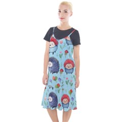 Hedgehogs Animal Camis Fishtail Dress by Pakjumat