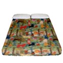 Animal Forest Pattern Fitted Sheet (King Size) View1