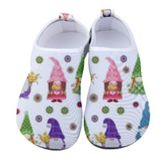 Gnomes Seamless Fantasy Pattern Women s Sock-style Water Shoes by Pakjumat