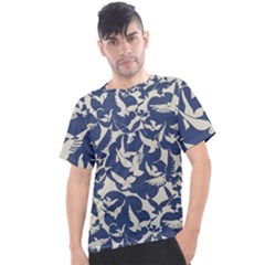 Bird Animal Animal Background Men s Sport Top by Pakjumat