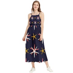 Starfish Boho Sleeveless Summer Dress by Mariart