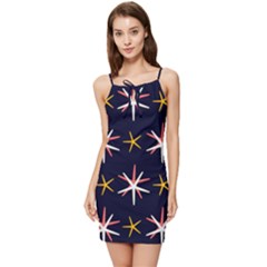 Starfish Summer Tie Front Dress by Mariart