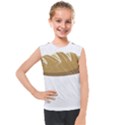 Bread Baking T- Shirt Funny Bread Baking Baker At Yeast We Have Enough Bread T- Shirt (2) Kids  Mesh Tank Top View1