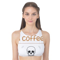 Powerlifting T-shirtif It Involves Coffee Powerlifting T-shirt Tank Bikini Top by EnriqueJohnson